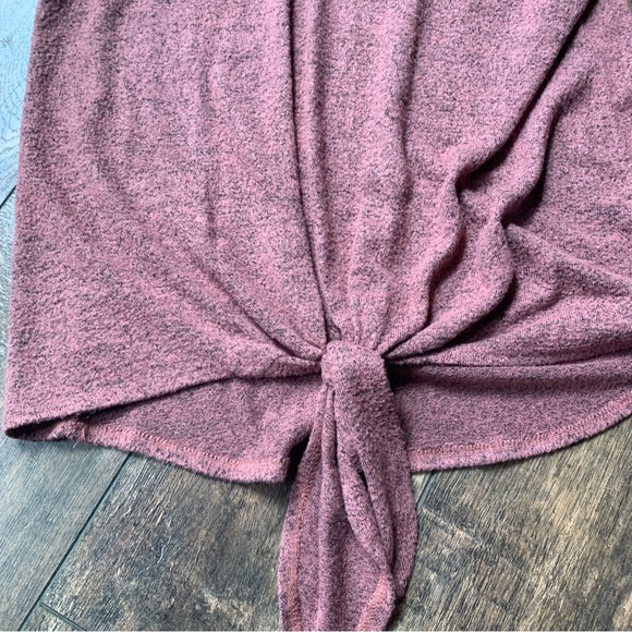 Tie front sweater. Great condition. - Picture 3 of 5